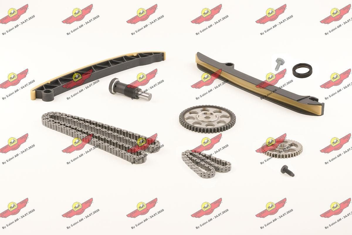 AUTOKIT Σετ καδένας χρονισμού 03.89108K Σετ καδένας AUTOKIT AUDI 03.89108K