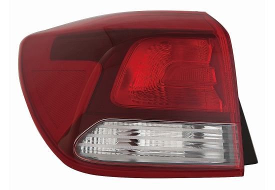 Rear light ABAKUS 223-1982L-UE ABAKUS 223-1982L-UE KIA RIO 2018 rear lights price