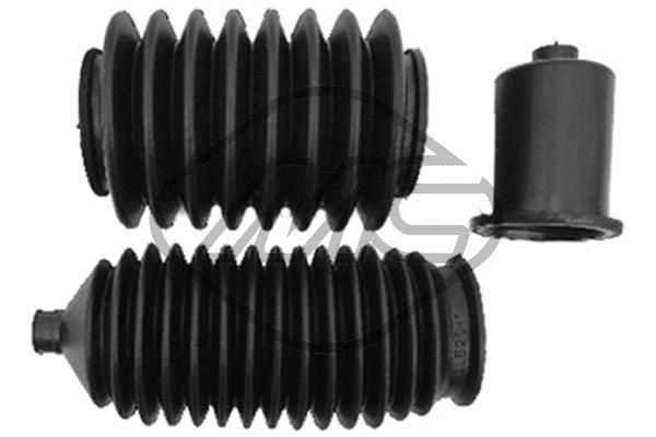 Metalcaucho Manchetsæt, styretøj 01844C Manchet styretøj HONDA Metalcaucho 01844C