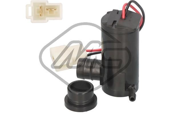 Metalcaucho Vandpumpe, rudevisker / vasker 02272 Viskerpumpe Metalcaucho Toyota COROLLA 02272
