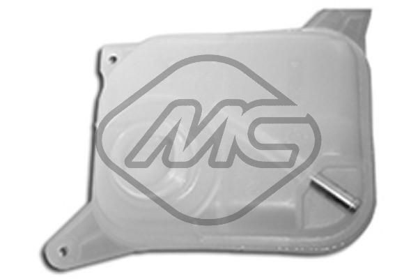 Metalcaucho Depósito de expansão, líquido de refrigeração 31000 Metalcaucho 31000 Depósito de líquido de refrigeração Audi 80 b4 preço