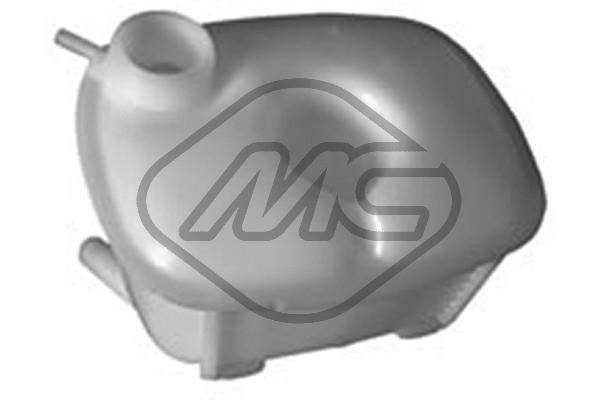 Metalcaucho Kompensācijas tvertne, Dzesēšanas šķidrums 31011 Metalcaucho 31011 Kompensācijas tvertne dzesēšanas šķidrums VW Jetta MK1 cena
