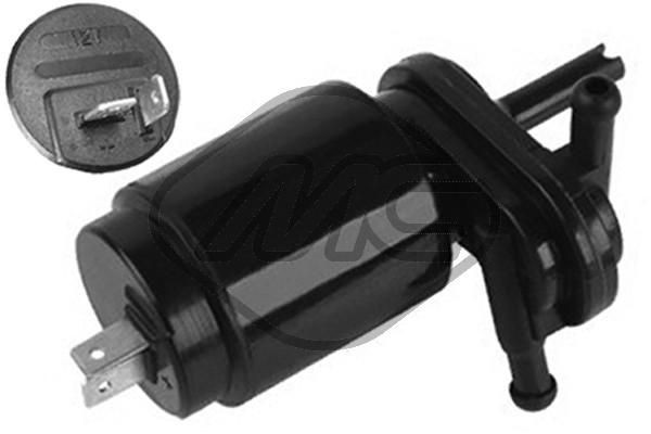 Metalcaucho Spolvätskepump, fönster 32142 Metalcaucho 32142 Spolarpump Fiat Panda 169 original