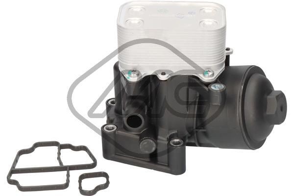 Metalcaucho Radiateur d'huile 38931 Radiateur d'huile moteur Metalcaucho SUBARU 38931