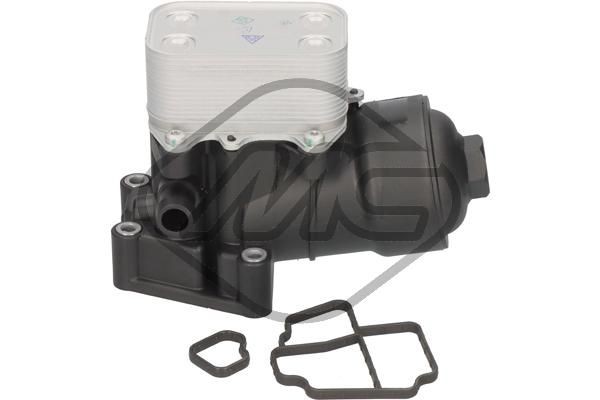 Metalcaucho Radiateur d'huile 38932 Radiateur d'huile moteur Metalcaucho MERCEDES-BENZ 38932