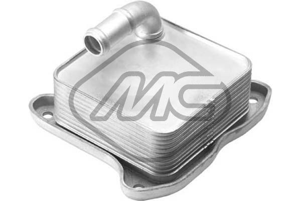 Metalcaucho Oljekylare 39486 39486 Oljekylare Metalcaucho VW TOUAREG