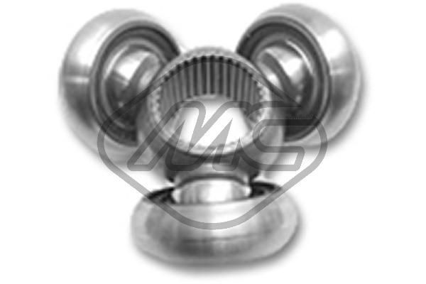 Metalcaucho Homokineet 40681 Metalcaucho 40681 Homokinetische koppeling Ford Galaxy wgr prijs