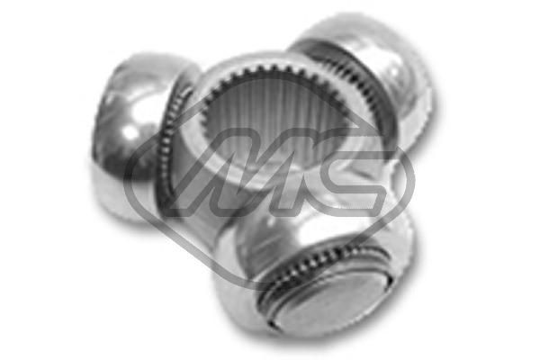 Metalcaucho Homokineet 40683 Renault KANGOO Homokinetische koppeling Metalcaucho 40683