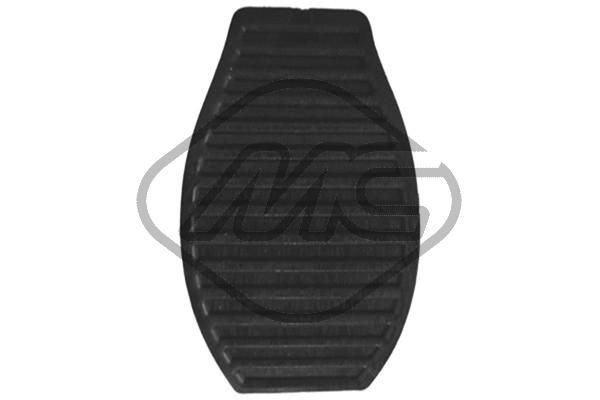 Metalcaucho Oblozenei padalu, pedal spojky 41820 Guma pedálu Fiat 199 41820 Metalcaucho