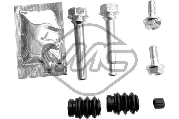Metalcaucho Juhthülsikomplekt, pidurisadul 43020 Juhtpolt pidurisadul Metalcaucho MERCEDES-BENZ 43020