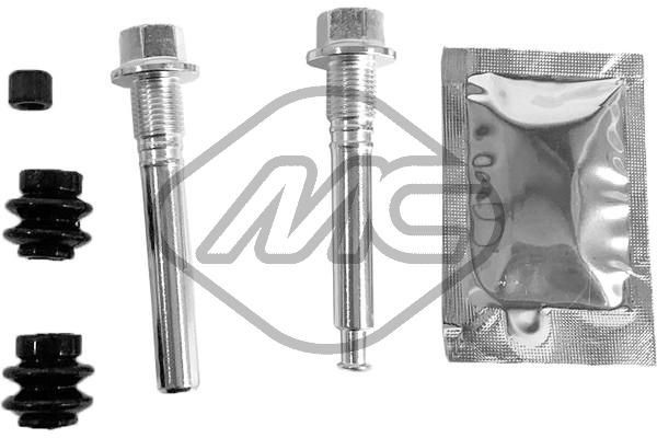 Metalcaucho Virzītājčaulu komplekts, Bremžu suports 43024 Vadīkla bremžu suports Metalcaucho Skoda FABIA 43024