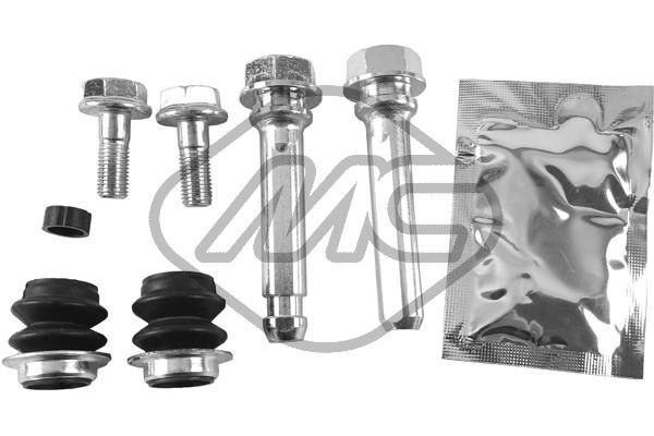 Metalcaucho Virzītājčaulu komplekts, Bremžu suports 43035 43035 Vadīkla bremžu suports SEAT Mii Metalcaucho
