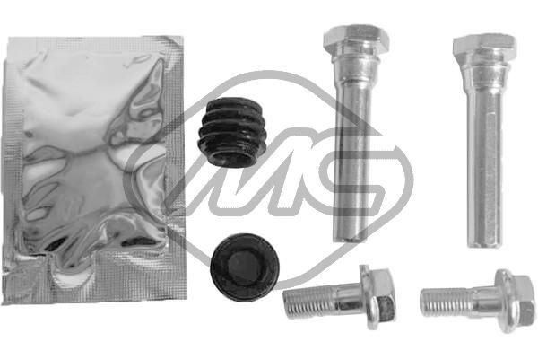 Metalcaucho Jeu de douilles de guidage d'étrier de frein 43038 BMW X1 Kit de réparation étrier de frein Metalcaucho 43038