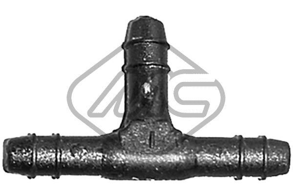 Metalcaucho Bocchettone raccordo, tubo flessibile 45037 45037 Tubo depressore servofreno Metalcaucho Seat