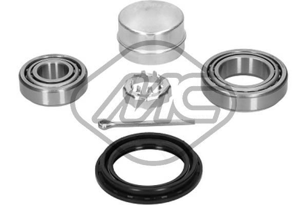 Metalcaucho Kit cuscinetto ruota 45060 45060 costo Mozzo ruota Volkswagen PASSAT Metalcaucho