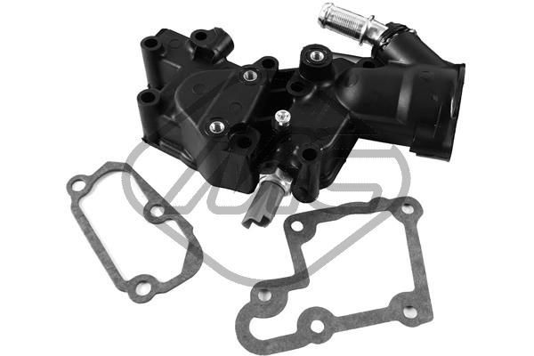 Metalcaucho Thermostat 45125 MITSUBISHI PAJERO / SHOGUN SPORT Metalcaucho engine thermostat 45125