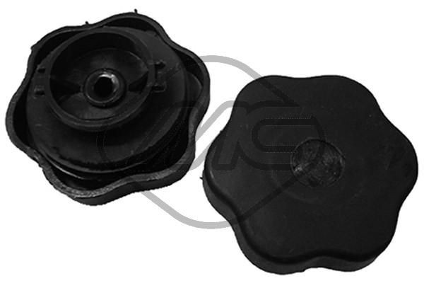 Metalcaucho Låg, oliepåfyldningsstuds 45127 45127 Oliepåfyldningshætte RENAULT VEL SATIS Metalcaucho