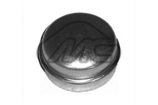 Metalcaucho Ochranný kryt náboja kolesa 45137 Náboj kolesa Fiat 141A_ 45137 Metalcaucho