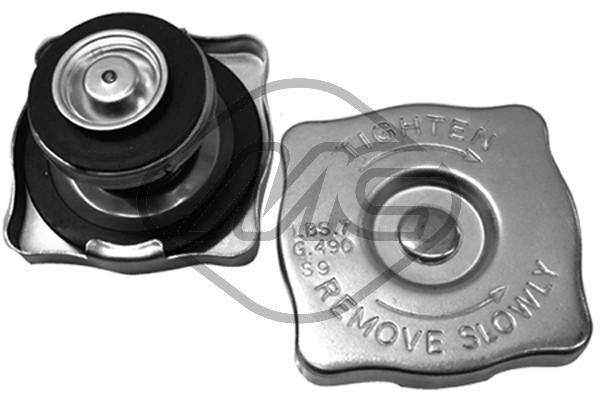 Metalcaucho Sulgurkate, jahutusseade 45139 Metalcaucho Radiaatori kork HONDA 45139