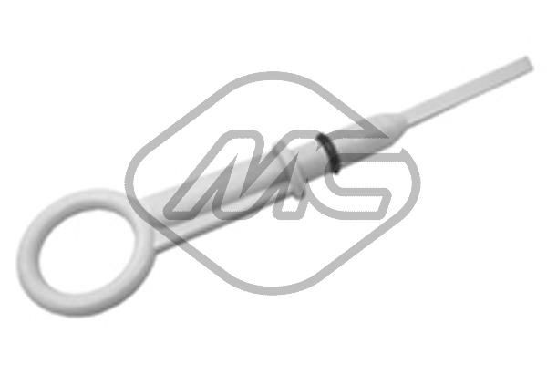 Metalcaucho Oil Dipstick 45177 Metalcaucho 45177 Dacia Logan LS oil dipstick replacement