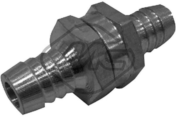 Metalcaucho Ventil palivového čerpadla 48789 48789 Regulátor tlaku paliva FIAT ULYSSE Metalcaucho