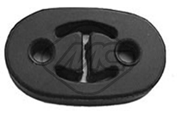 Metalcaucho Προσκρουστήρας, σιλανσιέ 49003 Metalcaucho 49003 Βάση εξάτμισης Rover 200 RF σε χαμηλές τιμές