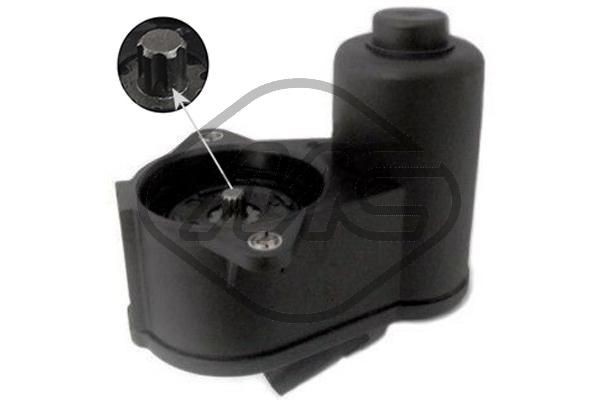 Metalcaucho Regulējošais elements, Stāvbremžu sistēmas bremžu suports 50307 50307 Bremžu loku stāvbremze SEAT Mii Metalcaucho