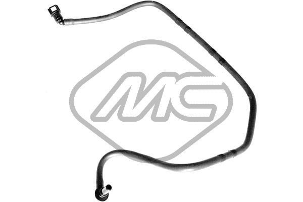 Metalcaucho Tubo de combustível 92212 Mangueira de combustivel Metalcaucho Citroën C3 92212