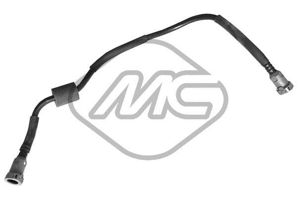 Metalcaucho Brændstofrør 92214 Brændstofslange Metalcaucho Citroën C-CROSSER 92214