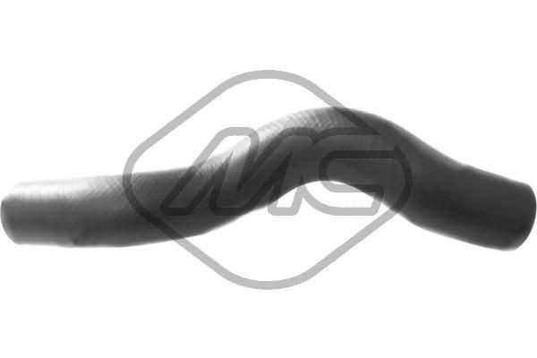 Metalcaucho Laddluftslang 99639 Metalcaucho 99639 Laddluftslang Subaru Forester SH original