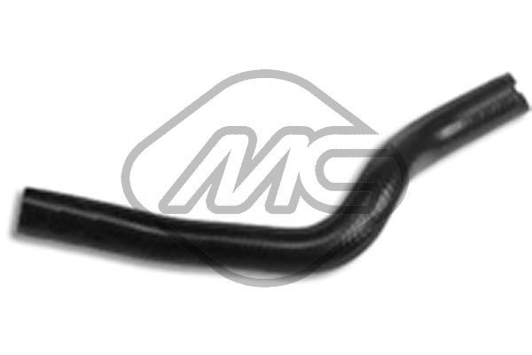 Metalcaucho Kühlerschlauch 99667 Metalcaucho 99667 Kühlerschlauch