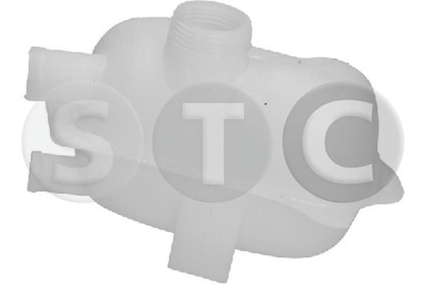 STC Depósito de expansão, líquido de refrigeração T431006 Depósito de líquido de refrigeração STC Volkswagen POLO T431006