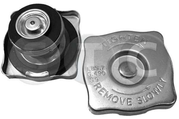 STC Sulgurkate, jahutusseade T445139 STC Radiaatori kork MERCEDES-BENZ T445139