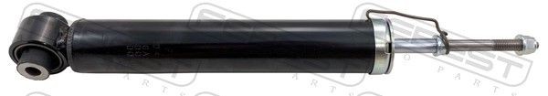 FEBEST Stötdämpare 04650959R 04650959R FEBEST väghållning Subaru XV