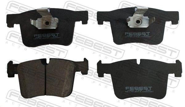 FEBEST Pastilhas de travão 1901-F25F 1901-F25F Pastilhas BMW X2 FEBEST