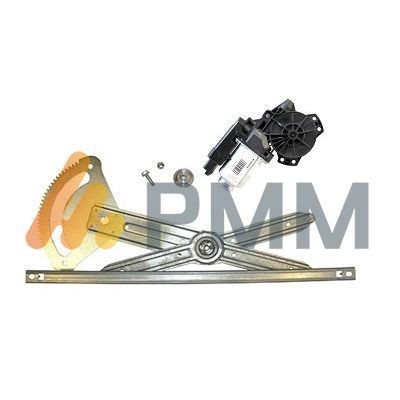 PMM Μοτέρ, γρύλος παραθύρου BI 10724 L PMM BI10724L Μοτέρ γρύλλου παραθύρου Volkswagen SCIROCCO γνήσια