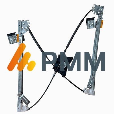 Alzacristallo PMM BI 50294 R PMM BI 50294 R Alzavetro anteriore e posteriore Mercedes-Benz Classe A 2005