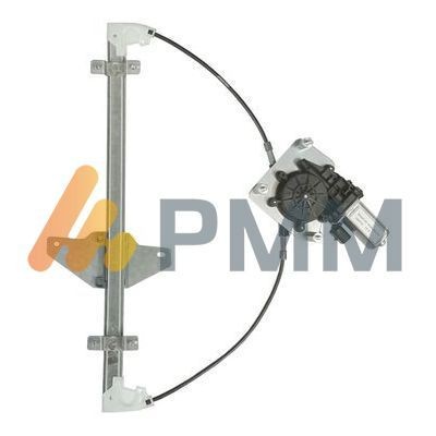Rudehejs PMM BI 68076 L PMM BI 68076 L Ruderegulator bag venstre Chevrolet CAPTIVA 2024