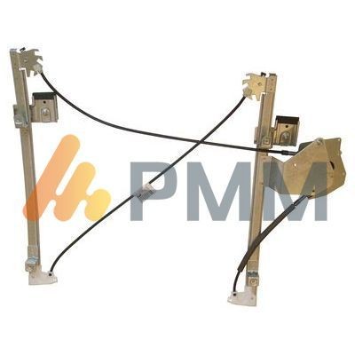 PMM Rudehejs BI 90362 R BI 90362 R Ruderegulator SEAT IBIZA PMM