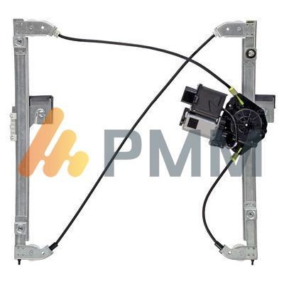 PMM Vindusheis BI 92314 R BI 92314 R Vindusheis SEAT IBIZA PMM