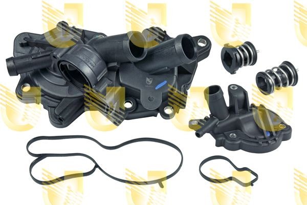 UNIGOM Termostaattikotelo 341894 341894 UNIGOM Jäähdytysnesteen laippa CHEVROLET