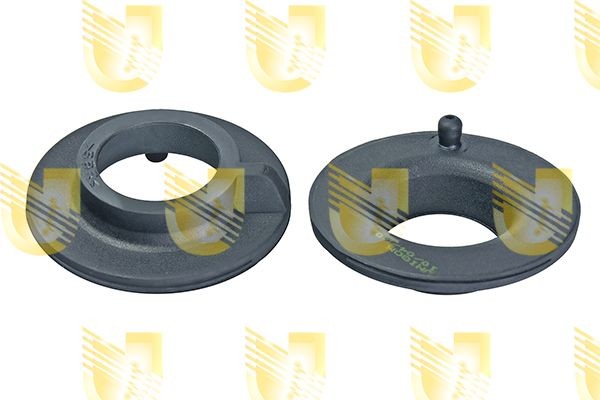 Ring voor schokbreker veerpootlager UNIGOM 392739 UNIGOM 392739 Veerschotels vóór en achter Renault TWINGO 2020