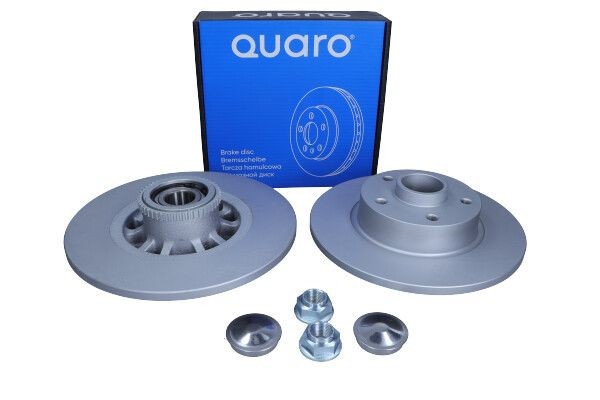 QUARO Δισκόπλακα QD9073 QD9073 Δισκόπλακες OPEL MERIVA QUARO