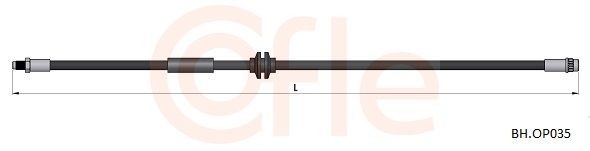 COFLE Pidurivoolik 92.BH.OP035 COFLE Pidurivoolik CHEVROLET 92.BH.OP035