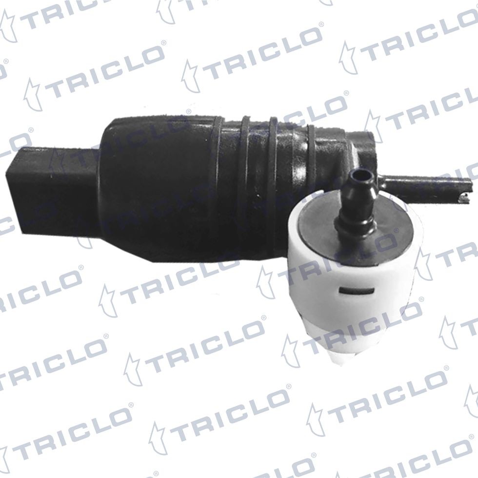 TRICLO Reinigingsvloeistofpomp, ruitenreiniging 190411 Ruitensproeier motor TRICLO SLK 190411 goedkoop