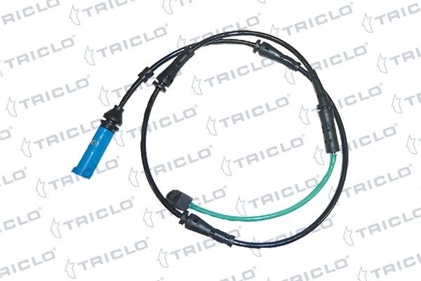 TRICLO Waarschuwingscontact, remvoering- / blokslijtage 882020 882020 Remblokslijtage indicator BMW Z4 TRICLO