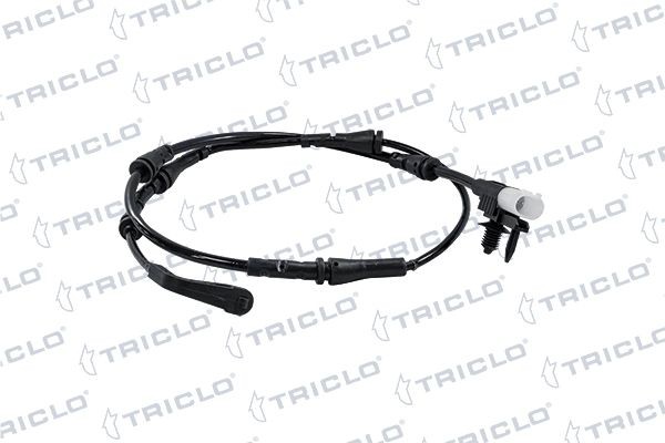 TRICLO Slitekontakt bremsekloss 882042 Bremsebeleggslitasje TRICLO LAND ROVER 882042