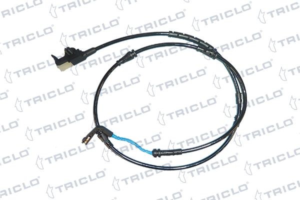 TRICLO Slitekontakt bremsekloss 882134 Alarmkontakt bremsebeleggslitasje TRICLO Audi Q7 882134