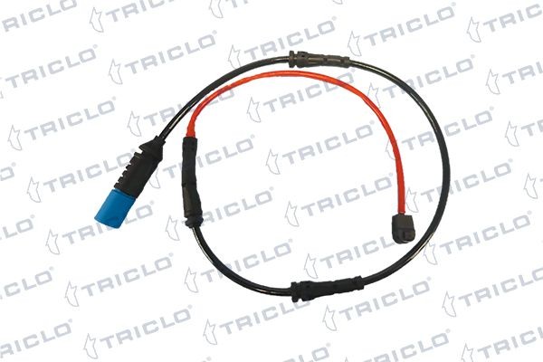 TRICLO Slitekontakt bremsekloss 882156 Bremsebeleggslitasje TRICLO Q7 882156 billige