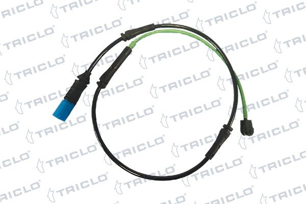 TRICLO Waarschuwingscontact, remvoering- / blokslijtage 882157 882157 Slijtage indicator remblokken BMW Z4 TRICLO